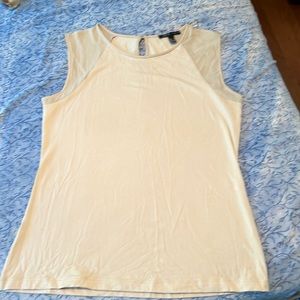Soft T-shirt tank.